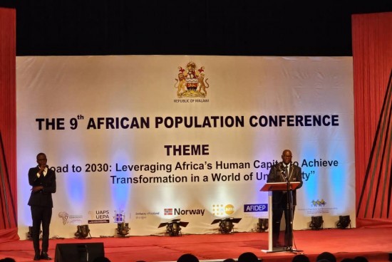 PPD Representation at the 9th African Population Conference  in Malawi – 20 May 2024